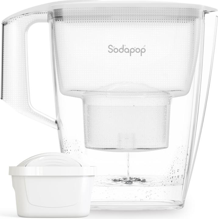 Sodapop Selina + filtro a carboni attivi
