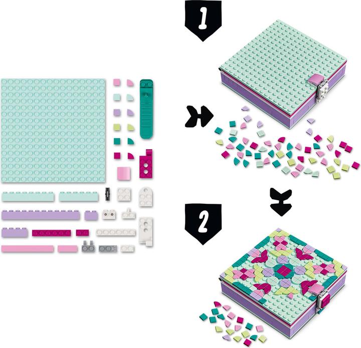 Produktbild LEGO Schmuckbox (41915, LEGO Dots)