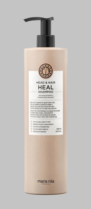 Produktbild Maria Nila Care & Style - Head & Hair Heal Shampoo (1000 ml, Flüssiges Shampoo)