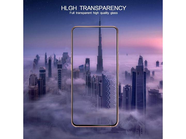 Actual product image Screenguard Samsung Galaxy A80 Full Screen Protective Glass Film 2.5D 9H (1 Piece, Samsung Galaxy A80)