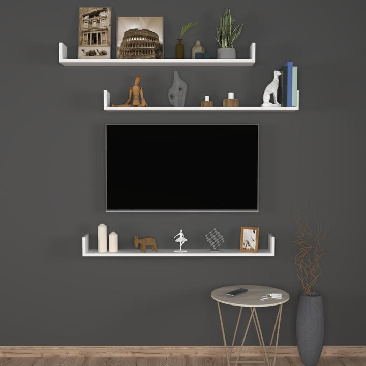 Actual product image En.Casa Höganäs (120 x 15 x 12 cm)