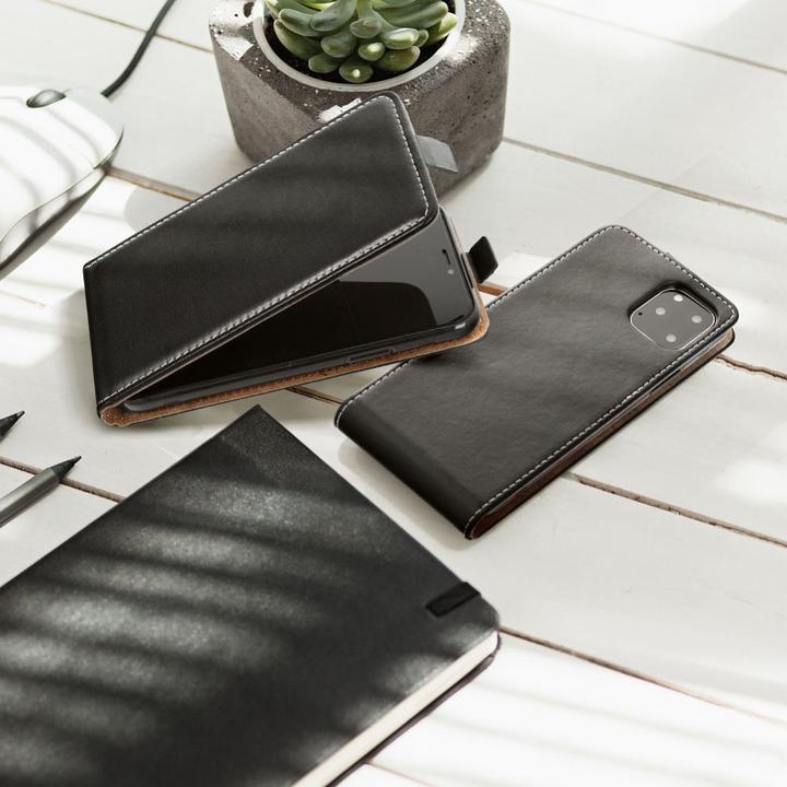 Image du produit NoName Book case OEM SLIM FLEXI FRESH Flip case for Moto G7 Play black (Motorola Moto G7 Play)