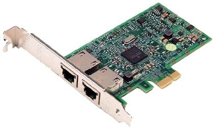 Actual product image Dell Broadcom 5720 DP Network Interface Card Low Profile - Kit (PCI)