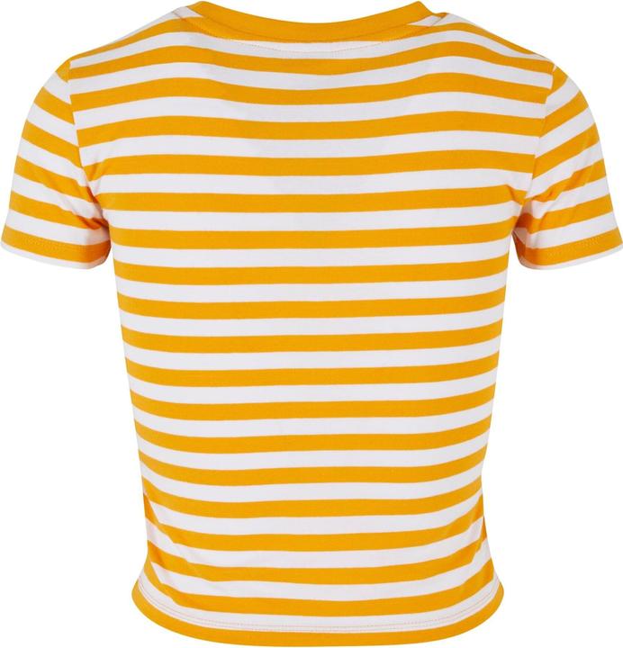 Actual product image Urban Classics Ladies Short Striped Tee - 142651 (4XL)