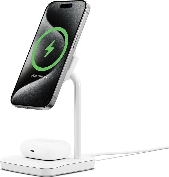 Actual product image Cygnett ChargeBase Qi2 Wireless Magnetic Charger 2 (20 W)