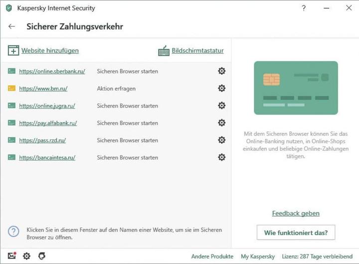 Actual product image Kaspersky Internet Security + Android Security 2020 (1 User, 12 months)