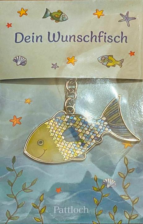 Actual product image Schlsselanhnger Wunschfisch