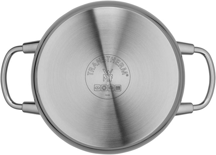 Immagine prodotto WMF Qualità Uno (20 cm, Padella per friggere, Acciaio inossidabile)