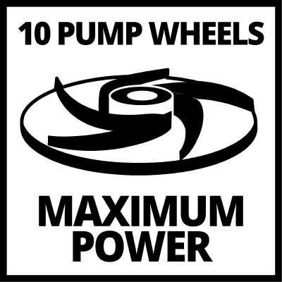 Image du produit Einhell GC-DW 1300 N Pompe pour puits profonds (Pompe à eau claire)