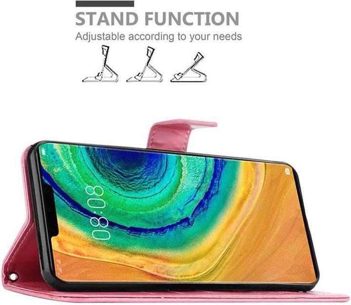 Produktbild Cadorabo Flower Book Cover (Huawei Mate 30 Pro)