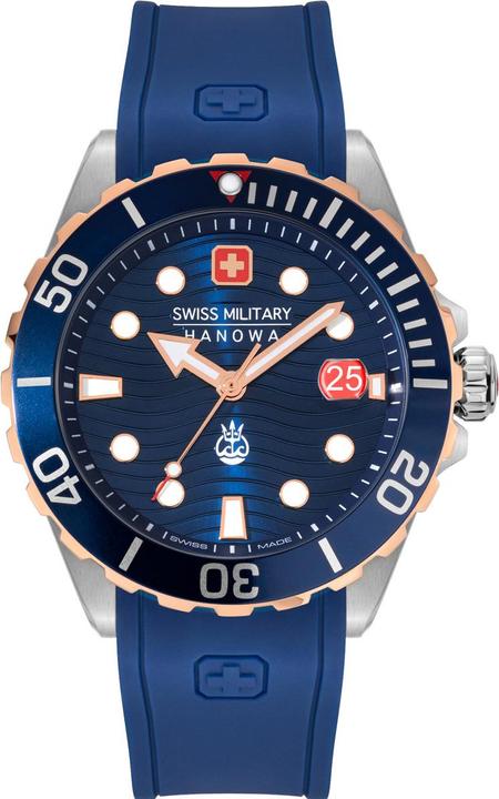 Swiss Military Hanowa Offshore Diver II (Taucheruhr, 44 mm)