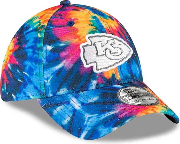 Actual product image New Era 39Thirty Stretchfit NFL Crucial Catch 2020 (XL)
