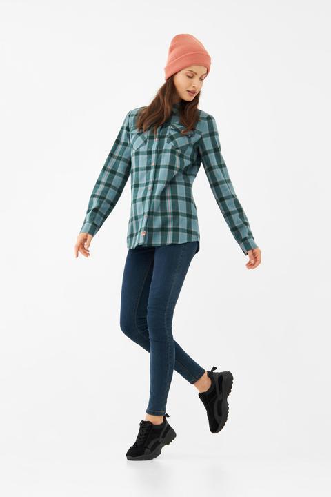 Produktbild MGA Wikinger Shamrock Bambus Lady Shirt (M)