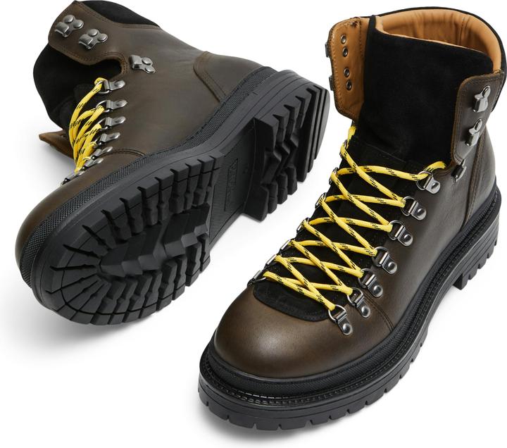 Produktbild Selected Homme Leder Hiking Stiefel (40)