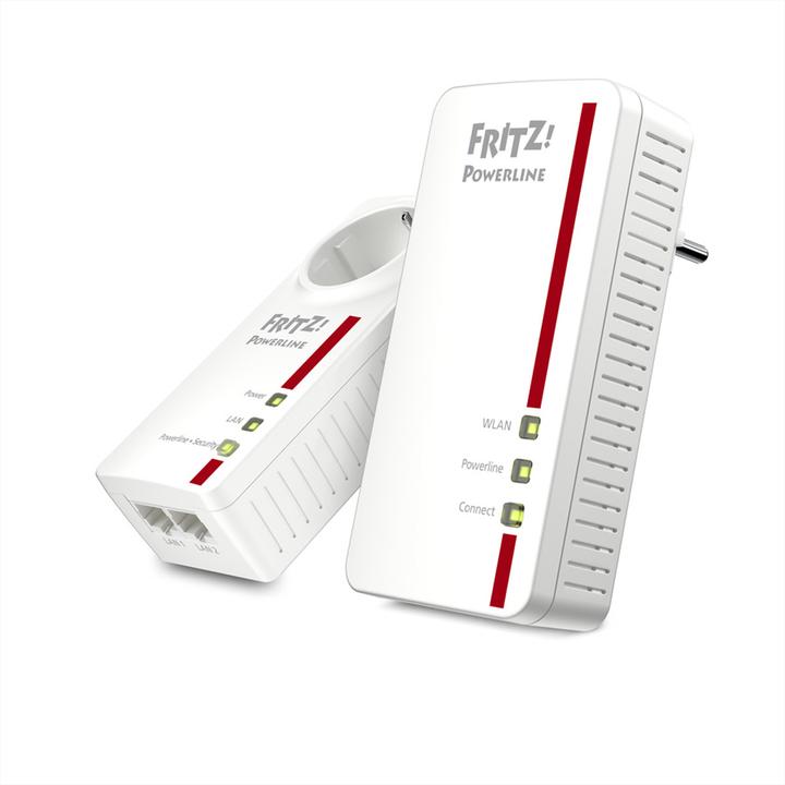 Produktbild AVM FRITZ!Powerline 1260 WLAN Set (1200 Mbit/s)