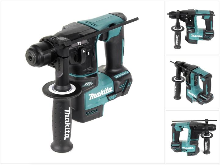 Immagine prodotto Makita Trapano a percussione ricaricabile DHR171Z SDS-Plus (Batteria ricaricabile)