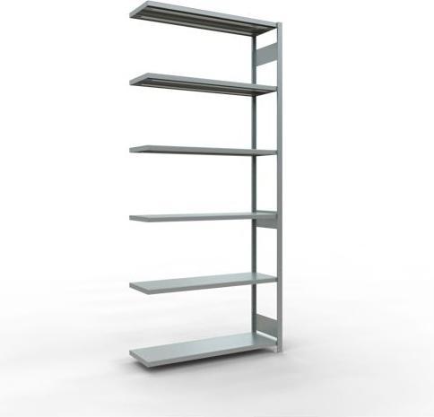 Produktbild Schulte Lagertechnik Stecksystem Anbauregal MULTIplus250 mit Längenriegel