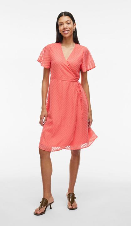 Actual product image Vila Petite – Midi Wickelkleid (44)