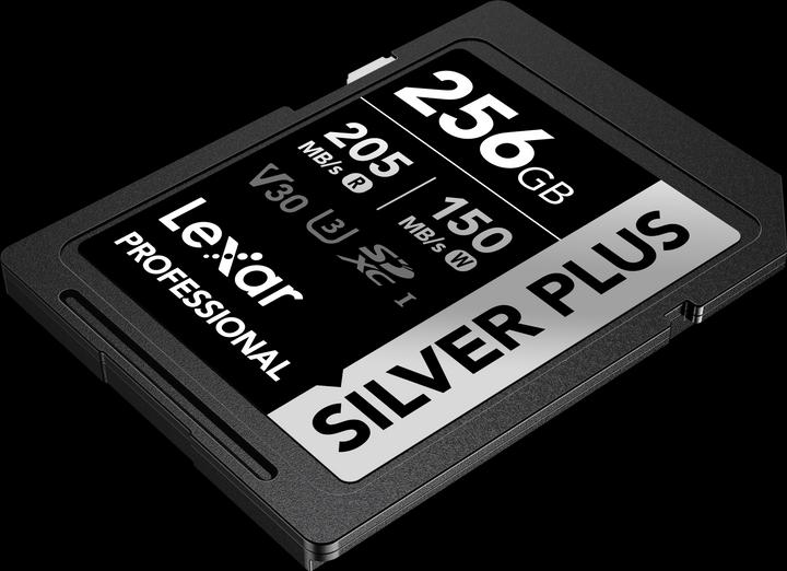 Produktbild Lexar SILVER Plus UHS-I SDXC 256GB (256 GB, SDXC, U3, UHS-I)
