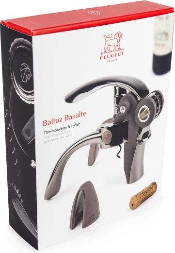 Actual product image Peugeot BALTAZ BASALTE Tire-bouchon (Lever corkscrew)