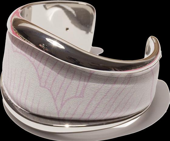 Immagine prodotto MM33 Bracciale fiori romantici (950 Platino)