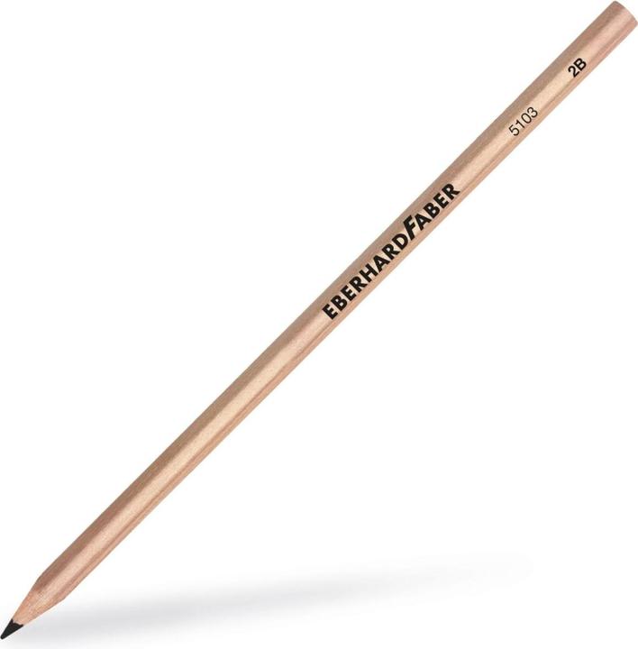 Produktbild EberhardFaber Bleistift Hexagonal 2B natur (2B, 1 x)