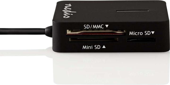 Produktbild Nedis Kartenleser Multicard USB 2.0 (USB)