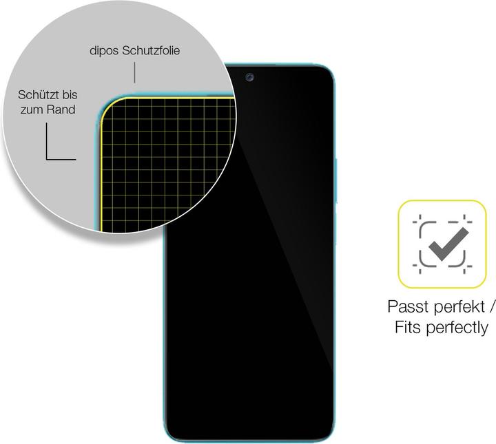 Immagine prodotto Dipos 3D Full-Cover Pellicola Protettiva (1 Pezzo/i, Honor 90)