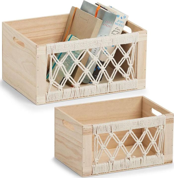 Produktbild Zeller Present Aufbewahrungsbox (35 x 25 x 18 cm, 16 l)