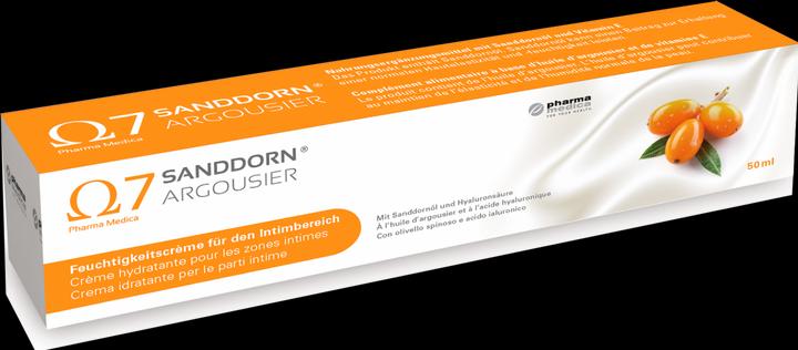 Produktbild Sanddorn Feuchtigkeitscrème (50 ml, Intimcrème)