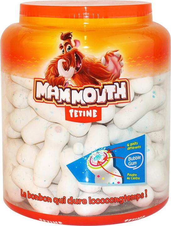 Actual product image ZED Candy Wonder pacifier lozenges with gum stones and sherbet powder (80 pcs.)