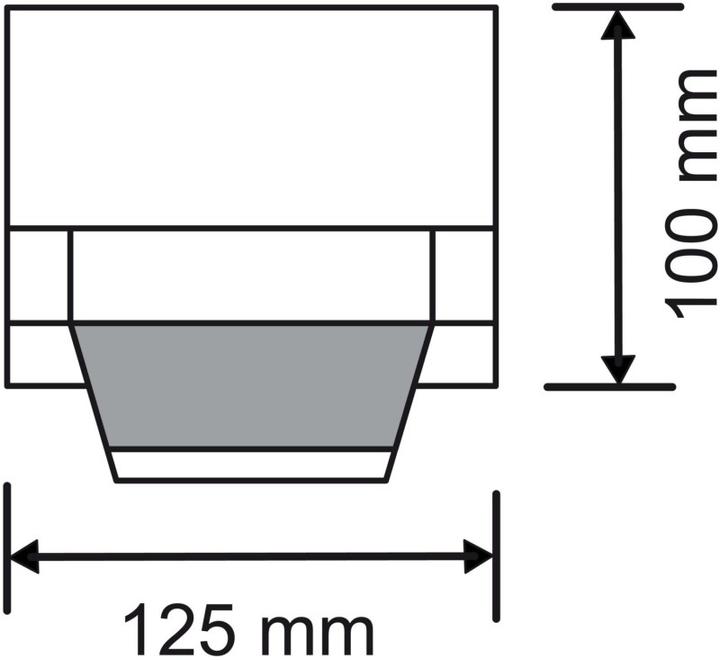 Actual product image Busch-Jaeger Ceiling / corner adapter