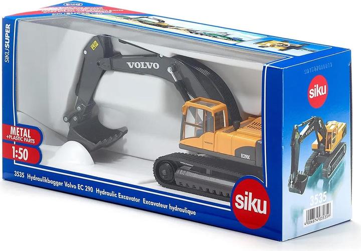 Actual product image Siku Hydraulic excavator Volvo EC290