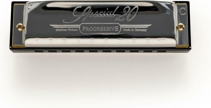 Actual product image Hohner Special 20 M560016X (Harmonica, Diatonic, C major)