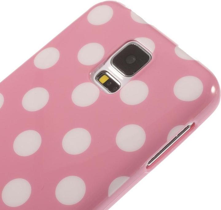 Produktbild König Design Schutzhülle für Handy Samsung Galaxy S5 / S5 Neo rosa (Samsung Galaxy S5 Neo, Samsung Galaxy S5)