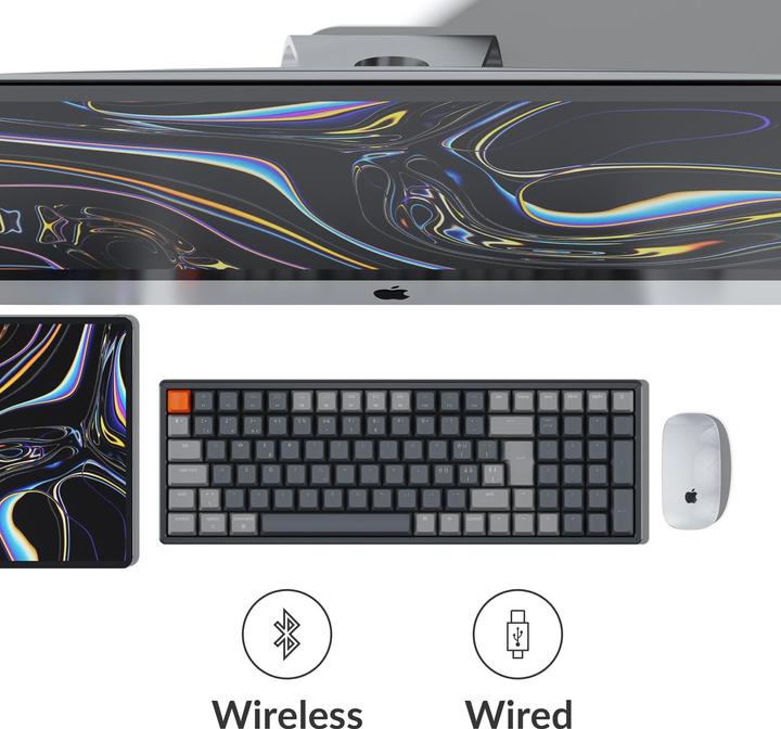 Actual product image Keychron K4 (CH, Cable, Wireless)