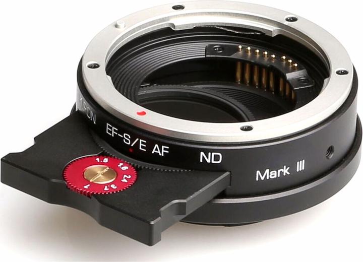 Actual product image Kipon Adapter for Canon EF to Sony E AF ND MKIII