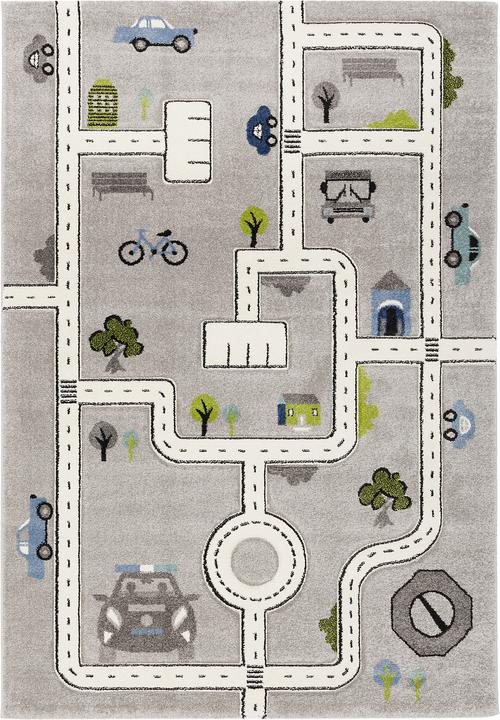 Actual product image Pergamon Maui Kids Streets (120 x 170 cm)