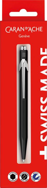 Actual product image Caran d'Ache 849 Classic im Blister (Black, 1 x)