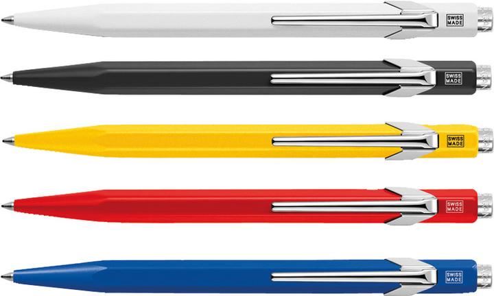 Actual product image Caran d'Ache 849 Classic im Blister (White, 1 x)