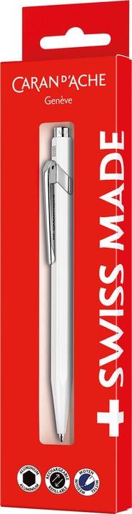 Caran d'Ache 849 Classic im Blister (White, 1 x)