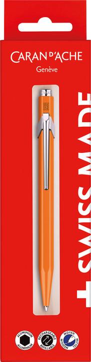 Produktbild Caran d'Ache 849 Fluo im Blister (Orange, 1 x)