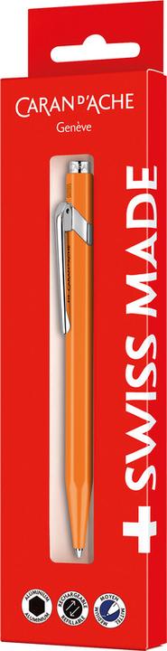 Produktbild Caran d'Ache 849 Fluo im Blister (Orange, 1 x)