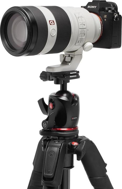 Image du produit Manfrotto 055XPRO AS alu tripod w/BH (Métal)