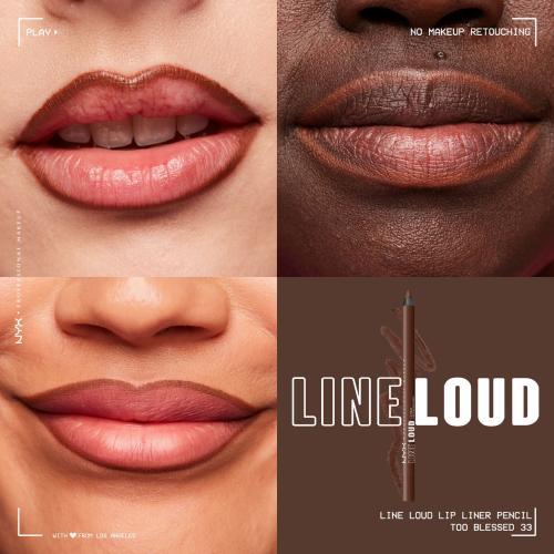 Produktbild NYX Professional Make-Up Nyx Line loud (3 Too Blessed)