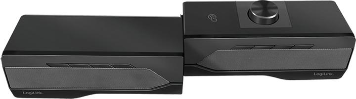 Actual product image LogiLink Mobile Soundbar with Party Light, 2-in-1 Gaming Sound System (6 W, 2.0 Channel)