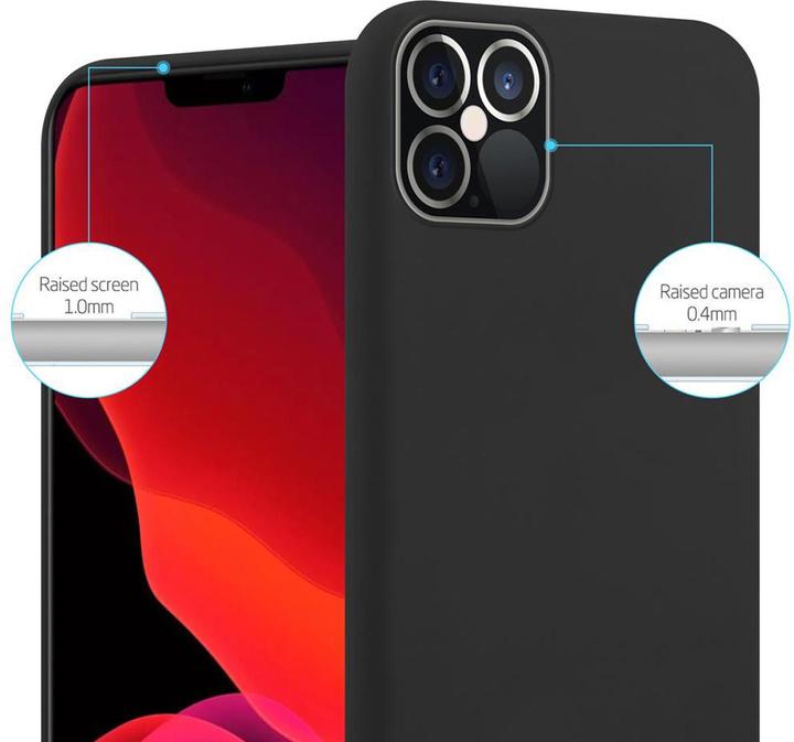 Productafbeelding Cadorabo TPU Candy Cover (Apple iPhone 12, Realme 12 Pro+)