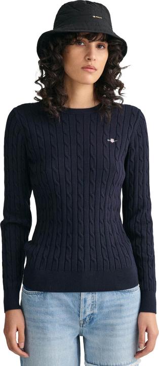 Actual product image GANT Stretch Cotton Cable C-Neck (M)