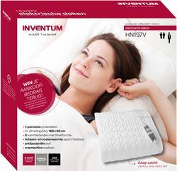 Produktbild Inventum HN197V - Elektrische onderdeken - 160x80 cm - Wit (160 x 80 cm)