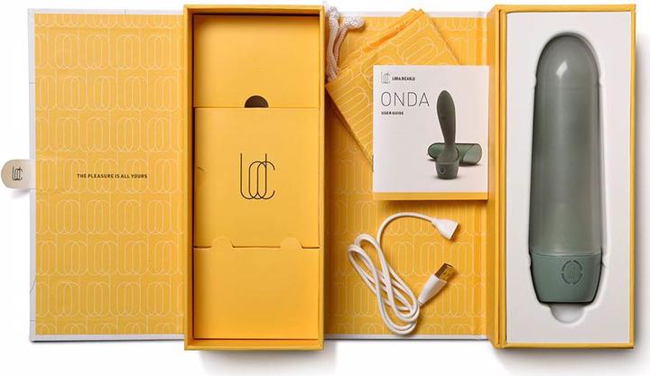 Actual product image Lora DiCarlo Onda